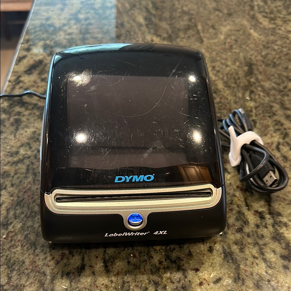DYMO LabelWriter 4XL Black Label Printer